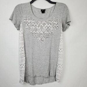 Daytrip Small Gray Top